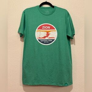 Zion National Park Utah T-Shirt Men’s Large